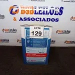 LOTE 129 - 01 LATA DE TINTA 16L/ 18L INTERIORES/EXTERIORES ACRÍLICO FOSCO IQUINE BASE P. (NOVO) (NO ESTADO) ATENÇÃO! FAZER A VISITAÇÃO ANTES DE ARREMATAR, NÃO SABEMOS SE FUNCIONA. LEILÃO NÃO TEM GARANTIA E NEM DEVOLUÇÃO, SUJEITO A POSSÍVEIS AVARIAS VISÍVEIS/OCULTAS E/OU AUSÊNCIA DE COMPONENTES.