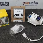 LOTE 200 - CÂMERA DUPLA IP WIFI INTELIGENTE EXTERNA APPS YOOSEE  ALTO FALANTE MICROFONE GIRA 360GRAUS COM LEDES BRANCO FOTOSSENSÍVEL 1080P . (NO ESTADO) ATENÇÃO! FAZER A VISITAÇÃO ANTES DE ARREMATAR, NÃO SABEMOS SE FUNCIONA, LEILÃO NÃO TEM GARANTIA E NEM DEVOLUÇÃO, SUJEITO A POSSÍVEIS AVARIAS VISÍVEIS/OCULTAS E/OU AUSÊNCIA DE COMPONENTES. 