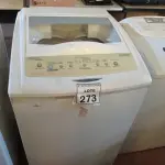 LOTE 344 - 01 MÁQUINA DE LAVAR ROUPAS BRASTEMP 220V. (NO ESTADO) ATENÇÃO! FAZER A VISITAÇÃO ANTES DE ARREMATAR, NÃO SABEMOS SE FUNCIONA. LEILÃO NÃO TEM GARANTIA E NEM DEVOLUÇÃO, SUJEITO A POSSÍVEIS AVARIAS VISÍVEIS/OCULTAS E/OU AUSÊNCIA DE COMPONENTES.