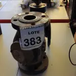 LOTE 383 - 01 HIDRÔMETRO TIPO WOLTMAN 100 WP1 MARCA ZENNER E 01 VALVULA GLOBO.  (NO ESTADO) ATENÇÃO! FAZER A VISITAÇÃO ANTES DE ARREMATAR, NÃO SABEMOS SE FUNCIONA, LEILÃO NÃO TEM GARANTIA E NEM DEVOLUÇÃO, SUJEITO A POSSÍVEIS AVARIAS VISÍVEIS/OCULTAS E/OU AUSÊNCIA DE COMPONENTES.