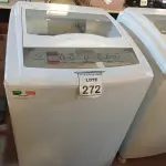 LOTE 343 - 01 MÁQUINA DE LAVAR ROUPAS BRASTEMP 8KG 220V. (NO ESTADO) ATENÇÃO! FAZER A VISITAÇÃO ANTES DE ARREMATAR, NÃO SABEMOS SE FUNCIONA. LEILÃO NÃO TEM GARANTIA E NEM DEVOLUÇÃO, SUJEITO A POSSÍVEIS AVARIAS VISÍVEIS/OCULTAS E/OU AUSÊNCIA DE COMPONENTES.