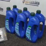 LOTE 072 - 06 ELEVADORES DE PH LIQUIDO COM 1L MARCA ATCLLOR. (NO ESTADO) ATENÇÃO! FAZER A VISITAÇÃO ANTES DE ARREMATAR, NÃO SABEMOS SE FUNCIONA. LEILÃO NÃO TEM GARANTIA E NEM DEVOLUÇÃO, SUJEITO A POSSÍVEIS AVARIAS VISÍVEIS/OCULTAS E/OU AUSÊNCIA DE COMPONENTES.