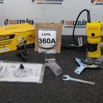LOTE 360 - TUPIA MANUAL LAMINADORA 220V 600W.  (NO ESTADO) ATENÇÃO! FAZER A VISITAÇÃO ANTES DE ARREMATAR, NÃO SABEMOS SE FUNCIONA, LEILÃO NÃO TEM GARANTIA E NEM DEVOLUÇÃO, SUJEITO A POSSÍVEIS AVARIAS VISÍVEIS/OCULTAS E/OU AUSÊNCIA DE COMPONENTES.