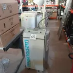LOTE 221 - 01 MICROTHERM. (NO ESTADO) ATENÇÃO! FAZER A VISITAÇÃO ANTES DE ARREMATAR, NÃO SABEMOS SE FUNCIONA, LEILÃO NÃO TEM GARANTIA E NEM DEVOLUÇÃO, SUJEITO A POSSÍVEIS AVARIAS VISÍVEIS/OCULTAS E/OU AUSÊNCIA DE COMPONENTES.