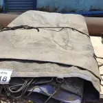 LOTE 418 - 01 LONA DE CAMINHÃO. (NO ESTADO) ATENÇÃO! FAZER A VISITAÇÃO ANTES DE ARREMATAR, NÃO SABEMOS SE FUNCIONA, LEILÃO NÃO TEM GARANTIA E NEM DEVOLUÇÃO, SUJEITO A POSSÍVEIS AVARIAS VISÍVEIS/OCULTAS E/OU AUSÊNCIA DE COMPONENTES.