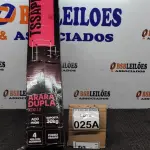 LOTE 025 - ARARA DUPLA MONTÁVEL  AÇO INOX SUPORTA 30KL 4 PÉS COM RODINHAS  POSSUI TRAVAS  TAMANHO A1.60CM L 0,94CM. (NO ESTADO) ATENÇÃO! FAZER A VISITAÇÃO ANTES DE ARREMATAR, NÃO SABEMOS SE FUNCIONA, LEILÃO NÃO TEM GARANTIA E NEM DEVOLUÇÃO, SUJEITO A POSSÍVEIS AVARIAS VISÍVEIS/OCULTAS E/OU AUSÊNCIA DE COMPONENTES. 