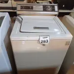LOTE 283 - 01 MÁQUINA DE LAVAR ROUPAS BRASTEMP 110V. (NO ESTADO) ATENÇÃO! FAZER A VISITAÇÃO ANTES DE ARREMATAR, NÃO SABEMOS SE FUNCIONA. LEILÃO NÃO TEM GARANTIA E NEM DEVOLUÇÃO, SUJEITO A POSSÍVEIS AVARIAS VISÍVEIS/OCULTAS E/OU AUSÊNCIA DE COMPONENTES.