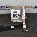 LOTE 150 -  FACA IMPORTADA AÇO INOXIDÁVEL CABO EM RESINA FULL TANG BAINHA DE NYLON TAMANHO TOTAL 27CM PESO 288G JÁ AFIADA. (NO ESTADO) ATENÇÃO! FAZER A VISITAÇÃO ANTES DE ARREMATAR, NÃO SABEMOS SE FUNCIONA, LEILÃO NÃO TEM GARANTIA E NEM DEVOLUÇÃO, SUJEITO A POSSÍVEIS AVARIAS VISÍVEIS/OCULTAS E/OU AUSÊNCIA DE COMPONENTES.