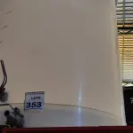 LOTE 353 - 01 FERMENTADORA DE 1.000 LITROS PP PLASUL COM TORNEIRA DE INOX. (NO ESTADO) ATENÇÃO! FAZER A VISITAÇÃO ANTES DE ARREMATAR, NÃO SABEMOS SE FUNCIONA. LEILÃO NÃO TEM GARANTIA E NEM DEVOLUÇÃO, SUJEITO A POSSÍVEIS AVARIAS VISÍVEIS/OCULTAS E/OU AUSÊNCIA DE COMPONENTES.