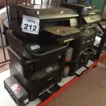 LOTE 212 - 06 IMPRESSORAS DE MARCAS E MODELOS DIVERSOS. (NO ESTADO) ATENÇÃO! FAZER A VISITAÇÃO ANTES DE ARREMATAR, NÃO SABEMOS SE FUNCIONA, LEILÃO NÃO TEM GARANTIA E NEM DEVOLUÇÃO, SUJEITO A POSSÍVEIS AVARIAS VISÍVEIS/OCULTAS E/OU AUSÊNCIA DE COMPONENTES.
