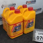 LOTE 070 - 04 ADITIVOS PLASTIFICANTE PARA ARGAMASSA DE ASSENTAMENTO E REBOCO COM 3,6L MARCA SIKA.  (NO ESTADO) ATENÇÃO! FAZER A VISITAÇÃO ANTES DE ARREMATAR, NÃO SABEMOS SE FUNCIONA. LEILÃO NÃO TEM GARANTIA E NEM DEVOLUÇÃO, SUJEITO A POSSÍVEIS AVARIAS VISÍVEIS/OCULTAS E/OU AUSÊNCIA DE COMPONENTES.