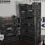 LOTE 382 - 10 CESTAS ORGANIZADORA. (NO ESTADO) ATENÇÃO! FAZER A VISITAÇÃO ANTES DE ARREMATAR, NÃO SABEMOS SE FUNCIONA, LEILÃO NÃO TEM GARANTIA E NEM DEVOLUÇÃO, SUJEITO A POSSÍVEIS AVARIAS VISÍVEIS/OCULTAS E/OU AUSÊNCIA DE COMPONENTES.