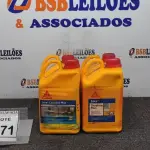 LOTE 071 - 04 CHAPISCOS PLUS COM 3,6L MARCA SIKA. (NO ESTADO) ATENÇÃO! FAZER A VISITAÇÃO ANTES DE ARREMATAR, NÃO SABEMOS SE FUNCIONA. LEILÃO NÃO TEM GARANTIA E NEM DEVOLUÇÃO, SUJEITO A POSSÍVEIS AVARIAS VISÍVEIS/OCULTAS E/OU AUSÊNCIA DE COMPONENTES.