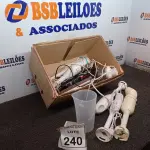 LOTE 240 - 01 LOTE COM VARIOS MIXERS. (NO ESTADO) ATENÇÃO! FAZER A VISITAÇÃO ANTES DE ARREMATAR, NÃO SABEMOS SE FUNCIONA, LEILÃO NÃO TEM GARANTIA E NEM DEVOLUÇÃO, SUJEITO A POSSÍVEIS AVARIAS VISÍVEIS/OCULTAS E/OU AUSÊNCIA DE COMPONENTES.