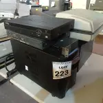 LOTE 223 - 01 IMPRESSORA MULTIFUNCIONAL DCP-8085DN MARCA BROTHER, 01 DVR, 02 SWITCHES E 01 NOBREAK MARCA SMS. (NO ESTADO) ATENÇÃO! FAZER A VISITAÇÃO ANTES DE ARREMATAR, NÃO SABEMOS SE FUNCIONA, LEILÃO NÃO TEM GARANTIA E NEM DEVOLUÇÃO, SUJEITO A POSSÍVEIS AVARIAS VISÍVEIS/OCULTAS E/OU AUSÊNCIA DE COMPONENTES.