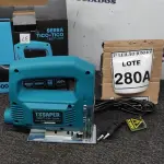 LOTE 280 - SERRA TICO TICO TSSAPER 500W 220V COM SERRA RPM 3000 60HZ. (NO ESTADO) ATENÇÃO! FAZER A VISITAÇÃO ANTES DE ARREMATAR, NÃO SABEMOS SE FUNCIONA, LEILÃO NÃO TEM GARANTIA E NEM DEVOLUÇÃO, SUJEITO A POSSÍVEIS AVARIAS VISÍVEIS/OCULTAS E/OU AUSÊNCIA DE COMPONENTES.