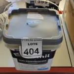 LOTE 404 - 01 GALÃO DE TINTA SUVINIL DE 18L PARA INTERIORES ACABAMENTO FOSCO BRANCO. (NOVO) (NO ESTADO) ATENÇÃO! FAZER A VISITAÇÃO ANTES DE ARREMATAR, NÃO SABEMOS SE FUNCIONA. LEILÃO NÃO TEM GARANTIA E NEM DEVOLUÇÃO, SUJEITO A POSSÍVEIS AVARIAS VISÍVEIS/OCULTAS E/OU AUSÊNCIA DE COMPONENTES.