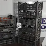 LOTE 387 - 10 CESTAS ORGANIZADORA. (NO ESTADO) ATENÇÃO! FAZER A VISITAÇÃO ANTES DE ARREMATAR, NÃO SABEMOS SE FUNCIONA, LEILÃO NÃO TEM GARANTIA E NEM DEVOLUÇÃO, SUJEITO A POSSÍVEIS AVARIAS VISÍVEIS/OCULTAS E/OU AUSÊNCIA DE COMPONENTES.