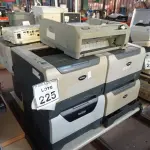 LOTE 225 - 08 IMPRESSORAS DE MARCAS E MODELOS DIVERSOS. (NO ESTADO) ATENÇÃO! FAZER A VISITAÇÃO ANTES DE ARREMATAR, NÃO SABEMOS SE FUNCIONA, LEILÃO NÃO TEM GARANTIA E NEM DEVOLUÇÃO, SUJEITO A POSSÍVEIS AVARIAS VISÍVEIS/OCULTAS E/OU AUSÊNCIA DE COMPONENTES.