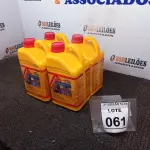 LOTE 061 - 04 ADITIVOS PLASTIFICANTE PARA ARGAMASSA DE ASSENTAMENTO E REBOCO COM 3,6L MARCA SIKA.  (NO ESTADO) ATENÇÃO! FAZER A VISITAÇÃO ANTES DE ARREMATAR, NÃO SABEMOS SE FUNCIONA. LEILÃO NÃO TEM GARANTIA E NEM DEVOLUÇÃO, SUJEITO A POSSÍVEIS AVARIAS VISÍVEIS/OCULTAS E/OU AUSÊNCIA DE COMPONENTES.