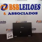 LOTE 249 - 01 NOTEBOOK MARCA ITAUTEC. (NO ESTADO) ATENÇÃO! FAZER A VISITAÇÃO ANTES DE ARREMATAR, NÃO SABEMOS SE FUNCIONA, LEILÃO NÃO TEM GARANTIA E NEM DEVOLUÇÃO, SUJEITO A POSSÍVEIS AVARIAS VISÍVEIS/OCULTAS E/OU AUSÊNCIA DE COMPONENTES.