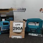 LOTE 290 - SERRA TICO TICO TSSAPER 500W 220V COM SERRA RPM 3000 60HZ. (NO ESTADO) ATENÇÃO! FAZER A VISITAÇÃO ANTES DE ARREMATAR, NÃO SABEMOS SE FUNCIONA, LEILÃO NÃO TEM GARANTIA E NEM DEVOLUÇÃO, SUJEITO A POSSÍVEIS AVARIAS VISÍVEIS/OCULTAS E/OU AUSÊNCIA DE COMPONENTES.