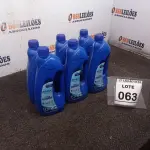LOTE 063 - 06 ELEVADORES DE PH LÍQUIDO COM 1L MARCA ATCLLOR. (NO ESTADO) ATENÇÃO! FAZER A VISITAÇÃO ANTES DE ARREMATAR, NÃO SABEMOS SE FUNCIONA. LEILÃO NÃO TEM GARANTIA E NEM DEVOLUÇÃO, SUJEITO A POSSÍVEIS AVARIAS VISÍVEIS/OCULTAS E/OU AUSÊNCIA DE COMPONENTES.