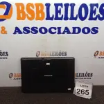 LOTE 265 - 01 NOTEBOOK MARCA POSITIVO. (NO ESTADO) ATENÇÃO! FAZER A VISITAÇÃO ANTES DE ARREMATAR, NÃO SABEMOS SE FUNCIONA, LEILÃO NÃO TEM GARANTIA E NEM DEVOLUÇÃO, SUJEITO A POSSÍVEIS AVARIAS VISÍVEIS/OCULTAS E/OU AUSÊNCIA DE COMPONENTES.
