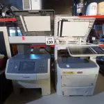 LOTE 130 - 01 IMPRESSORA MULTIFUNCIONAL MODELO X748TL MARCA LEXMARK E 01 IMPRESSORA MULTIFUNCIONAL MARCA OKI. (NO ESTADO) ATENÇÃO! FAZER A VISITAÇÃO ANTES DE ARREMATAR, NÃO SABEMOS SE FUNCIONA. LEILÃO NÃO TEM GARANTIA E NEM DEVOLUÇÃO, SUJEITO A POSSÍVEIS AVARIAS VISÍVEIS/OCULTAS E/OU AUSÊNCIA DE COMPONENTES.