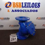 LOTE 291 - 01 FILTRO TIPO Y. (NO ESTADO) ATENÇÃO! FAZER A VISITAÇÃO ANTES DE ARREMATAR, NÃO SABEMOS SE FUNCIONA, LEILÃO NÃO TEM GARANTIA E NEM DEVOLUÇÃO, SUJEITO A POSSÍVEIS AVARIAS VISÍVEIS/OCULTAS E/OU AUSÊNCIA DE COMPONENTES.
