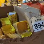 LOTE 394 - 01 LOTE COM GRANDE QUANTIDADE DE CAIXAS PARA TOMADAS. (NO ESTADO) ATENÇÃO! FAZER A VISITAÇÃO ANTES DE ARREMATAR, NÃO SABEMOS SE FUNCIONA. LEILÃO NÃO TEM GARANTIA E NEM DEVOLUÇÃO, SUJEITO A POSSÍVEIS AVARIAS VISÍVEIS/OCULTAS E/OU AUSÊNCIA DE COMPONENTES.