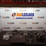 LOTE 288 - 01 LOTE COM VÁRIAS ESTAÇÕES DE ÁUDIO PARA VÍDEO CONFERÊNCIA. (NO ESTADO) ATENÇÃO! FAZER A VISITAÇÃO ANTES DE ARREMATAR, NÃO SABEMOS SE FUNCIONA, LEILÃO NÃO TEM GARANTIA E NEM DEVOLUÇÃO, SUJEITO A POSSÍVEIS AVARIAS VISÍVEIS/OCULTAS E/OU AUSÊNCIA DE COMPONENTES.