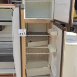 LOTE 417 - 01 GELADEIRA BRASTEMP 220V, 01 GELADEIRA MARCA CONSUL E 01 MÁQUINA DE LAVAR 220V MARCA ELECTROLUX. (NO ESTADO) ATENÇÃO! FAZER A VISITAÇÃO ANTES DE ARREMATAR, NÃO SABEMOS SE FUNCIONA. LEILÃO NÃO TEM GARANTIA E NEM DEVOLUÇÃO, SUJEITO A POSSÍVEIS AVARIAS VISÍVEIS/OCULTAS E/OU AUSÊNCIA DE COMPONENTES.