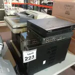 LOTE 223 - 01 IMPRESSORA MULTIFUNCIONAL DCP-8085DN MARCA BROTHER, 01 DVR, 02 SWITCHES E 01 NOBREAK MARCA SMS. (NO ESTADO) ATENÇÃO! FAZER A VISITAÇÃO ANTES DE ARREMATAR, NÃO SABEMOS SE FUNCIONA, LEILÃO NÃO TEM GARANTIA E NEM DEVOLUÇÃO, SUJEITO A POSSÍVEIS AVARIAS VISÍVEIS/OCULTAS E/OU AUSÊNCIA DE COMPONENTES.