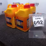 LOTE 062 - 04 CHAPISCOS PLUS COM 3,6L MARCA SIKA.  (NO ESTADO) ATENÇÃO! FAZER A VISITAÇÃO ANTES DE ARREMATAR, NÃO SABEMOS SE FUNCIONA. LEILÃO NÃO TEM GARANTIA E NEM DEVOLUÇÃO, SUJEITO A POSSÍVEIS AVARIAS VISÍVEIS/OCULTAS E/OU AUSÊNCIA DE COMPONENTES.