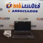 LOTE 257 - 01 NOTEBOOK MARCA POSITIVO. (NO ESTADO) ATENÇÃO! FAZER A VISITAÇÃO ANTES DE ARREMATAR, NÃO SABEMOS SE FUNCIONA, LEILÃO NÃO TEM GARANTIA E NEM DEVOLUÇÃO, SUJEITO A POSSÍVEIS AVARIAS VISÍVEIS/OCULTAS E/OU AUSÊNCIA DE COMPONENTES.