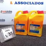 LOTE 035 - 04 CHAPISCOS PLUS COM 3,6L MARCA SIKA.  (NO ESTADO) ATENÇÃO! FAZER A VISITAÇÃO ANTES DE ARREMATAR, NÃO SABEMOS SE FUNCIONA. LEILÃO NÃO TEM GARANTIA E NEM DEVOLUÇÃO, SUJEITO A POSSÍVEIS AVARIAS VISÍVEIS/OCULTAS E/OU AUSÊNCIA DE COMPONENTES.