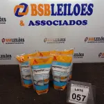 LOTE 057 - 05 IMPERMEABILIZANTES PARA TRATAMENTO DE PAREDE COM 1L MARCA SIKA. (NO ESTADO) ATENÇÃO! FAZER A VISITAÇÃO ANTES DE ARREMATAR, NÃO SABEMOS SE FUNCIONA. LEILÃO NÃO TEM GARANTIA E NEM DEVOLUÇÃO, SUJEITO A POSSÍVEIS AVARIAS VISÍVEIS/OCULTAS E/OU AUSÊNCIA DE COMPONENTES.