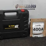 LOTE 400 - PARAFUSADEIRA   BTEK 12V COM MALETA E ACESSÓRIOS. (NO ESTADO) ATENÇÃO! FAZER A VISITAÇÃO ANTES DE ARREMATAR, NÃO SABEMOS SE FUNCIONA, LEILÃO NÃO TEM GARANTIA E NEM DEVOLUÇÃO, SUJEITO A POSSÍVEIS AVARIAS VISÍVEIS/OCULTAS E/OU AUSÊNCIA DE COMPONENTES. 