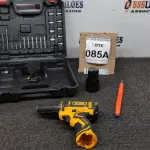 LOTE 085 - PARAFUSADEIRA   BTEK 12V COM MALETA E ACESSÓRIOS. (NO ESTADO) ATENÇÃO! FAZER A VISITAÇÃO ANTES DE ARREMATAR, NÃO SABEMOS SE FUNCIONA, LEILÃO NÃO TEM GARANTIA E NEM DEVOLUÇÃO, SUJEITO A POSSÍVEIS AVARIAS VISÍVEIS/OCULTAS E/OU AUSÊNCIA DE COMPONENTES. 