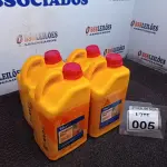 LOTE 005 - 04 CHAPISCOS PLUS COM 3,6L MARCA SIKA.  (NO ESTADO) ATENÇÃO! FAZER A VISITAÇÃO ANTES DE ARREMATAR, NÃO SABEMOS SE FUNCIONA. LEILÃO NÃO TEM GARANTIA E NEM DEVOLUÇÃO, SUJEITO A POSSÍVEIS AVARIAS VISÍVEIS/OCULTAS E/OU AUSÊNCIA DE COMPONENTES.