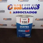 LOTE 150 - 01 LATA DE TINTA 16L/ 18L INTERIORES/EXTERIORES ACRÍLICO FOSCO IQUINE BASE P. (NOVO) (NO ESTADO) ATENÇÃO! FAZER A VISITAÇÃO ANTES DE ARREMATAR, NÃO SABEMOS SE FUNCIONA. LEILÃO NÃO TEM GARANTIA E NEM DEVOLUÇÃO, SUJEITO A POSSÍVEIS AVARIAS VISÍVEIS/OCULTAS E/OU AUSÊNCIA DE COMPONENTES.