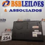 LOTE 254 - 01 NOTEBOOK MARCA POSITIVO. (NO ESTADO) ATENÇÃO! FAZER A VISITAÇÃO ANTES DE ARREMATAR, NÃO SABEMOS SE FUNCIONA, LEILÃO NÃO TEM GARANTIA E NEM DEVOLUÇÃO, SUJEITO A POSSÍVEIS AVARIAS VISÍVEIS/OCULTAS E/OU AUSÊNCIA DE COMPONENTES.