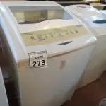 LOTE 344 - 01 MÁQUINA DE LAVAR ROUPAS BRASTEMP 220V. (NO ESTADO) ATENÇÃO! FAZER A VISITAÇÃO ANTES DE ARREMATAR, NÃO SABEMOS SE FUNCIONA. LEILÃO NÃO TEM GARANTIA E NEM DEVOLUÇÃO, SUJEITO A POSSÍVEIS AVARIAS VISÍVEIS/OCULTAS E/OU AUSÊNCIA DE COMPONENTES.