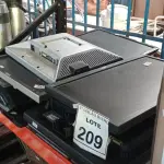 LOTE 209 -  11 MONITORES DE MARCA E MODELOS DIVERSOS.  (NO ESTADO) ATENÇÃO! FAZER A VISITAÇÃO ANTES DE ARREMATAR, NÃO SABEMOS SE FUNCIONA, LEILÃO NÃO TEM GARANTIA E NEM DEVOLUÇÃO, SUJEITO A POSSÍVEIS AVARIAS VISÍVEIS/OCULTAS E/OU AUSÊNCIA DE COMPONENTES.