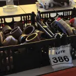 LOTE 386 - 01 LOTE COM CONEXÕES DIVERSAS E 01 LOTE COM BOCAIS PRA LÂMPADAS BULBO. (NO ESTADO) ATENÇÃO! FAZER A VISITAÇÃO ANTES DE ARREMATAR, NÃO SABEMOS SE FUNCIONA. LEILÃO NÃO TEM GARANTIA E NEM DEVOLUÇÃO, SUJEITO A POSSÍVEIS AVARIAS VISÍVEIS/OCULTAS E/OU AUSÊNCIA DE COMPONENTES.