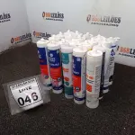 LOTE 046 - 20 ADESIVOS DE SILICONE NEUTRO INCOLOR COM 280ML MARCA OBRIVED.  (NO ESTADO) ATENÇÃO! FAZER A VISITAÇÃO ANTES DE ARREMATAR, NÃO SABEMOS SE FUNCIONA. LEILÃO NÃO TEM GARANTIA E NEM DEVOLUÇÃO, SUJEITO A POSSÍVEIS AVARIAS VISÍVEIS/OCULTAS E/OU AUSÊNCIA DE COMPONENTES.