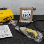LOTE 320 - KIT RETÍFICA ELÉTRICA 220V 44 PEÇAS. (NO ESTADO) ATENÇÃO! FAZER A VISITAÇÃO ANTES DE ARREMATAR, NÃO SABEMOS SE FUNCIONA, LEILÃO NÃO TEM GARANTIA E NEM DEVOLUÇÃO, SUJEITO A POSSÍVEIS AVARIAS VISÍVEIS/OCULTAS E/OU AUSÊNCIA DE COMPONENTES. 