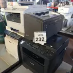 LOTE 232 - 04 IMPRESSORAS DE MARCAS E MODELOS DIVERSOS. (NO ESTADO) ATENÇÃO! FAZER A VISITAÇÃO ANTES DE ARREMATAR, NÃO SABEMOS SE FUNCIONA, LEILÃO NÃO TEM GARANTIA E NEM DEVOLUÇÃO, SUJEITO A POSSÍVEIS AVARIAS VISÍVEIS/OCULTAS E/OU AUSÊNCIA DE COMPONENTES.