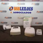 LOTE 237 - 01 PORTEIRO ELETRÔNICO, 02 FONTES PARA CERCA ELÉTRICA E 01 CENTRAL DE CERCA ELETRICA. (NO ESTADO) ATENÇÃO! FAZER A VISITAÇÃO ANTES DE ARREMATAR, NÃO SABEMOS SE FUNCIONA. LEILÃO NÃO TEM GARANTIA E NEM DEVOLUÇÃO, SUJEITO A POSSÍVEIS AVARIAS VISÍVEIS/OCULTAS E/OU AUSÊNCIA DE COMPONENTES.
